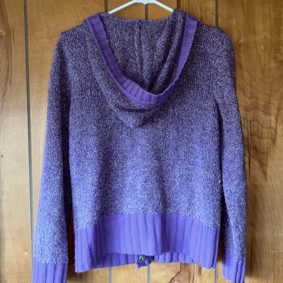 Purple knit cardigan - Picture 2 of 5